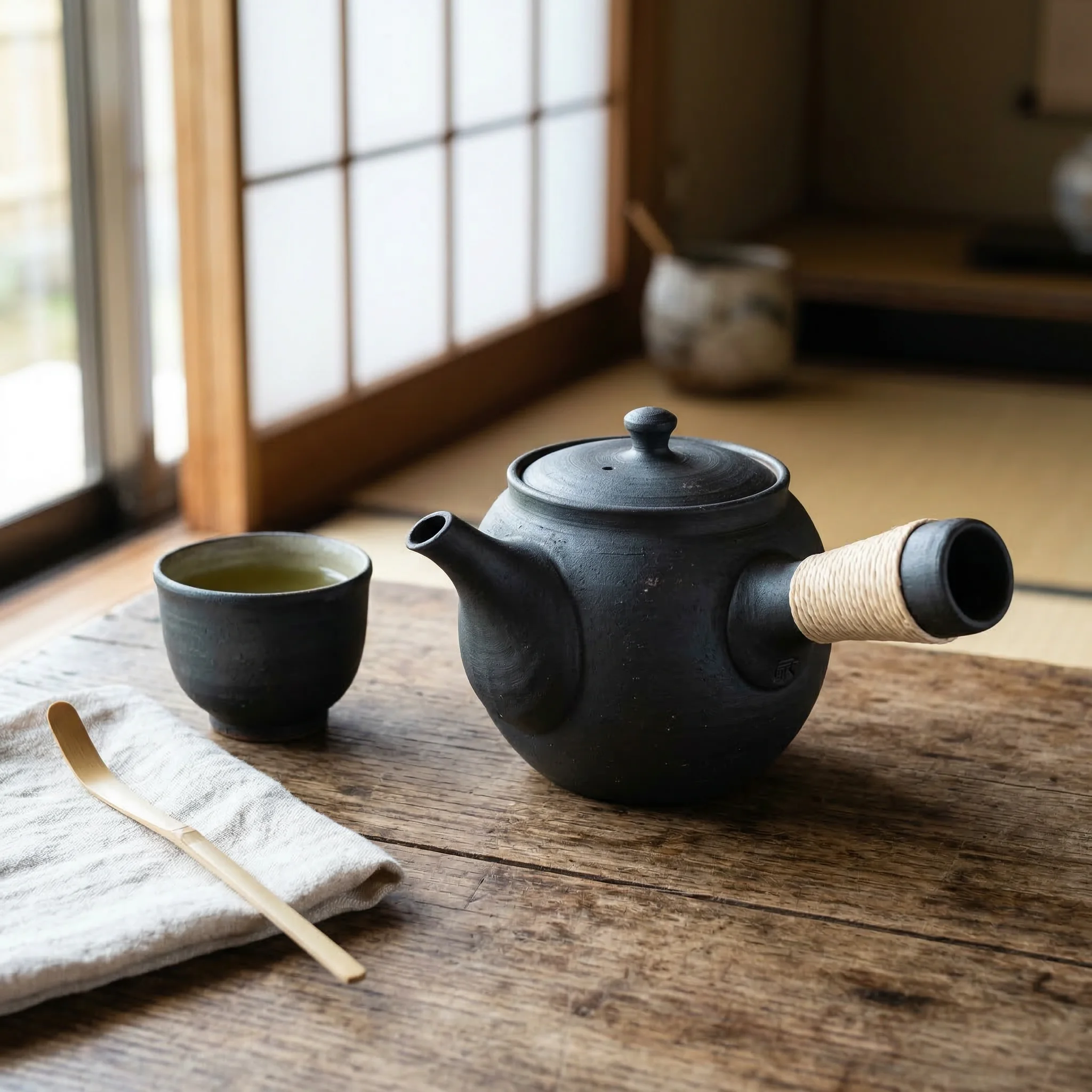 Recommended ceramic pairing to complement your tea selection
